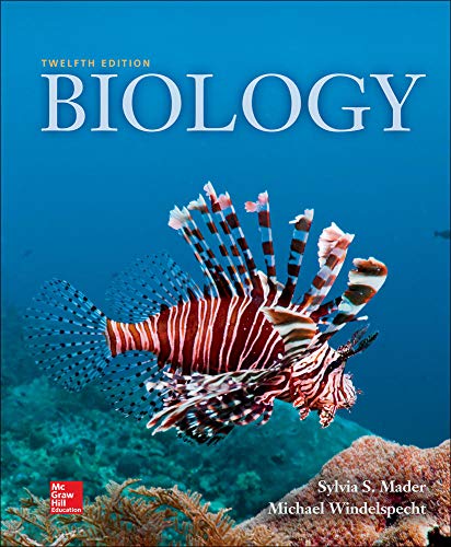 Biology 12th Edition by Sylvia Mader