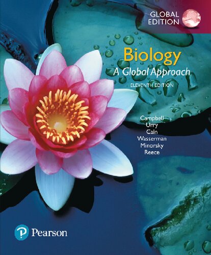Biology: A Global Approach, Global Edition: Eleventh Edition