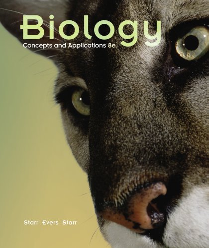 Biology: Concepts and Applications (8th Edition)