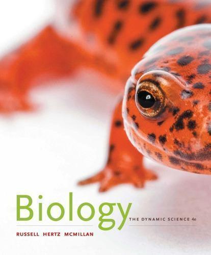 Biology The Dynamic Science 4Th Edition