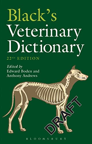 Black?s Veterinary Dictionary (22nd Edition)