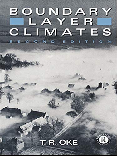 Boundary Layer Climates 2nd Edition