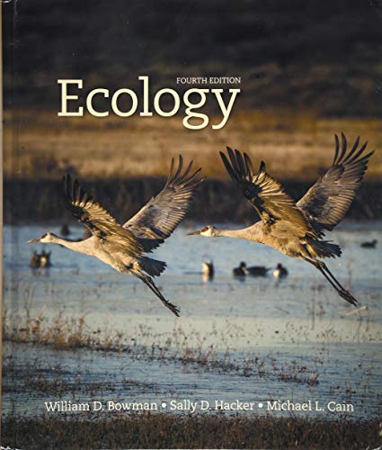 Bowman?s Ecology 4th Edition