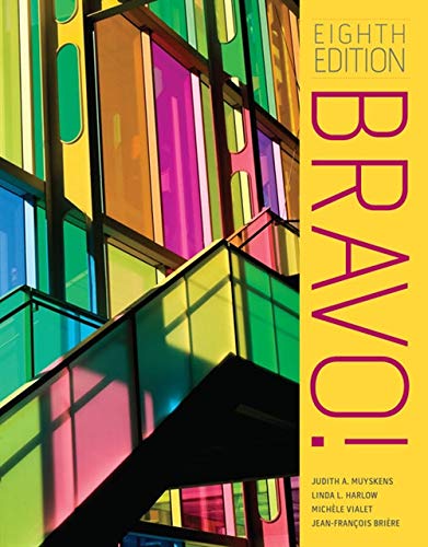 Bravo! 8th Edition by Judith Muyskens