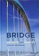 Bridge design : concepts and analysis