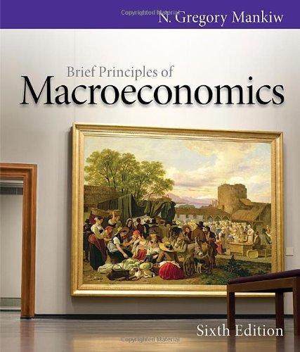 Brief Principles Of Macroeconomics 6th Edition