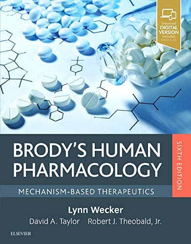 Brody?s Human Pharmacology: Mechanism-Based Therapeutics (6th edition)