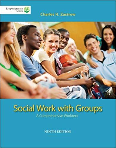 Brooks/Cole Empowerment Series: Social Work with Groups: A Comprehensive Worktext 9th Edition