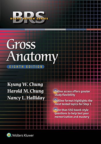 BRS Gross Anatomy (Board Review Series) 8th Edition by Kyung Won Chung