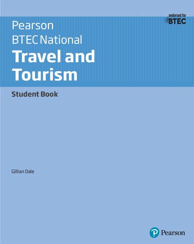 BTEC Nationals Travel &amp; Tourism Student Book