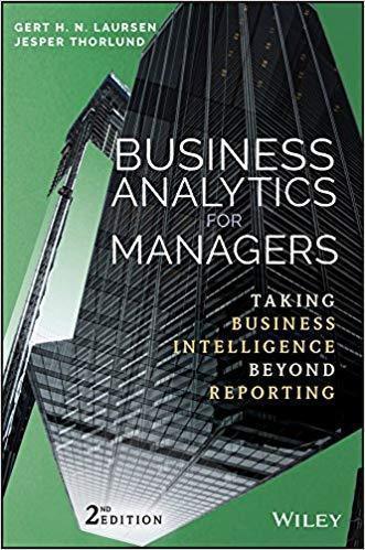 Business Analytics For Managers Taking Business Intelligence Beyond Reporting