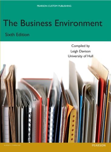 Business And Its Environment 6Th Edition