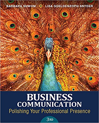 Business Communication: Polishing Your Professional Presence 3rd