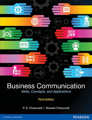 Business Communication Skills Concepts Cases &amp; Applications