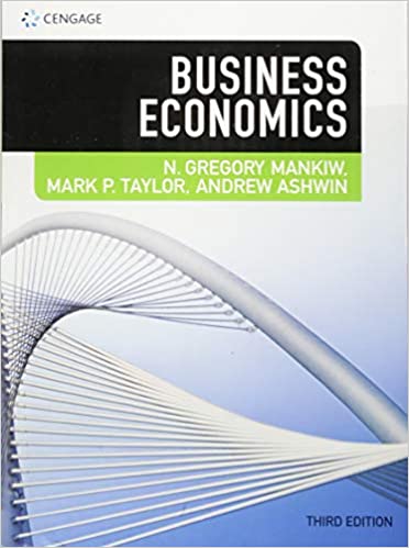 Business Economics 3rd edition by N. Mankiw