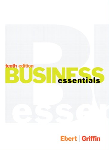 Business Essentials (10th Edition) 10-edition