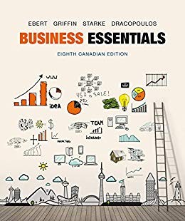 Business Essentials, 8th Canadian Edition