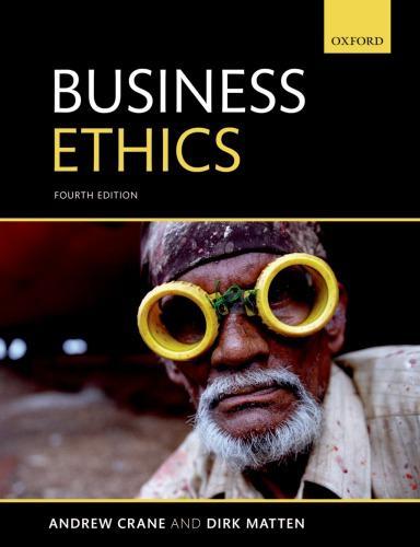 Business Ethics 4Th Edition