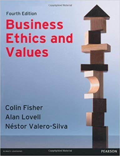 Business Ethics And Values 4Th Edition