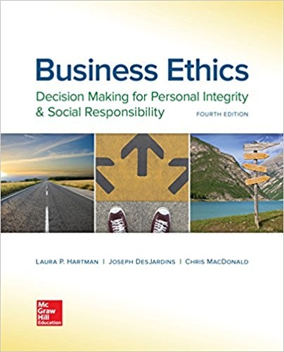 Business Ethics Decision Making for Personal Integrity 4th