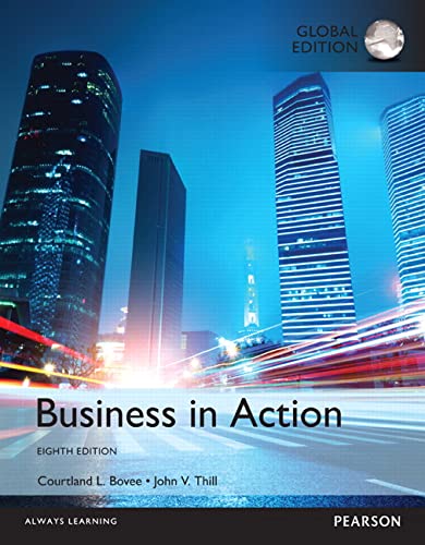 Business in Action (8th Global Edition)