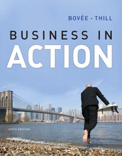 Business In Action 6Th Edition