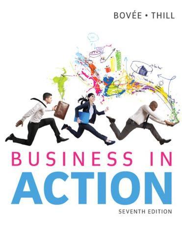 Business In Action 7Th Edition