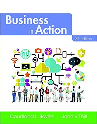 Business in Action 8th Edition by Courtland