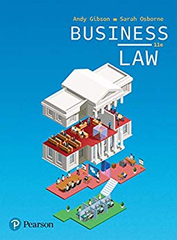 Business Law, 11th Edition   By Andy Gibson