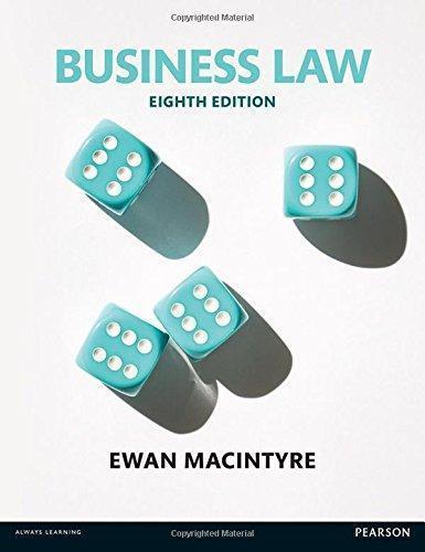 Business Law 8Th Edition