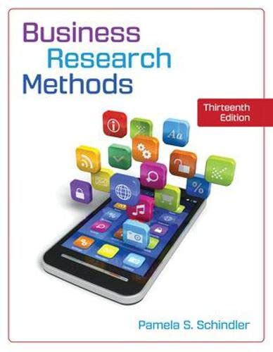 Business Research Methods 13-edition