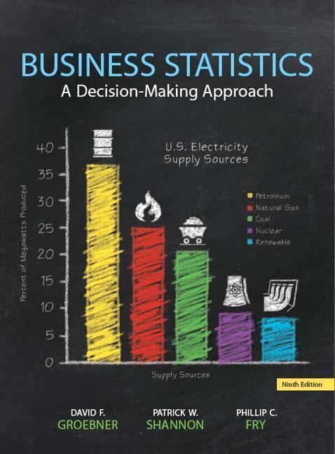 Business Statistics A Decision Making Approach 9Th Edition