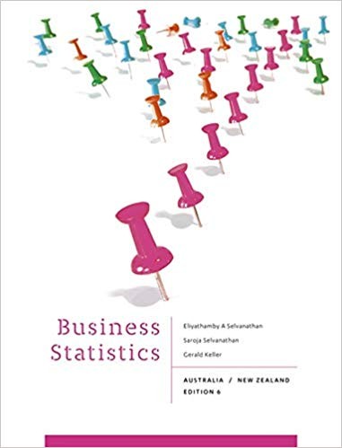 Business Statistics: Australia New Zealand, 6th Edition