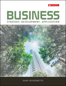 Business: Strategy, Development, Application 3rd Edition