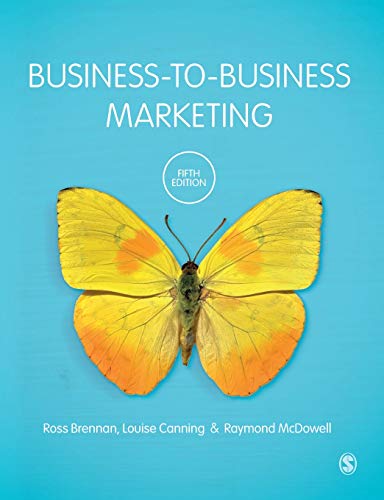 Business-to-Business Marketing 5th Edition by Ross Brennan