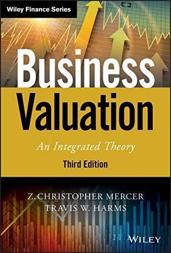 Business Valuation An Integrated Theory 3Rd Edition