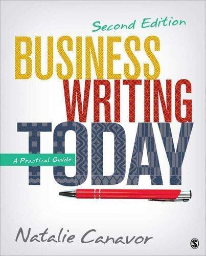 Business Writing Today A Practical Guide 2Nd Edition