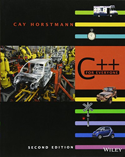 C++ for Everyone (2nd Edition)
