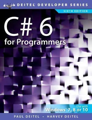 C 6 For Programmers 6Th Edition