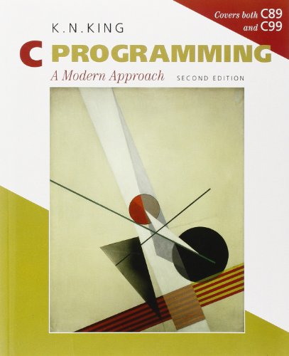 C Programming A Modern Approach 2 Edition