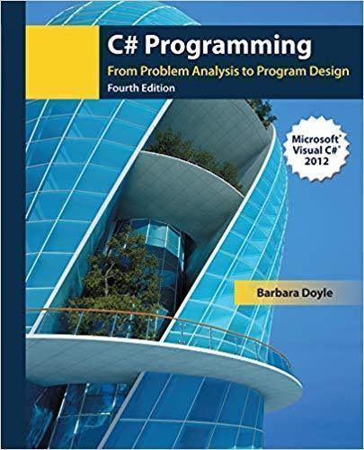 C Programming From Problem Analysis To Program Design 4Th Edition