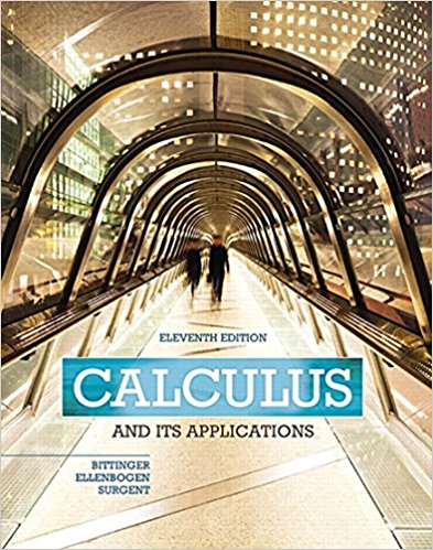 Calculus and Its Applications 11th Edition