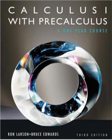 Calculus I With Precalculus A One Year Course 3Rd Edition