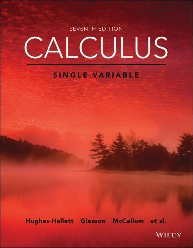 Calculus Single Variable 7Th Edition