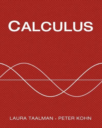 Calculus Taalman, Laura