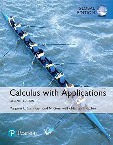 Calculus with Applications (11th edition) ? Global