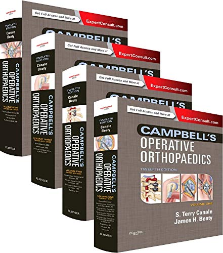 CampbellÃ¢â‚¬â„¢s Operative Orthopaedics: 4-Volume Set