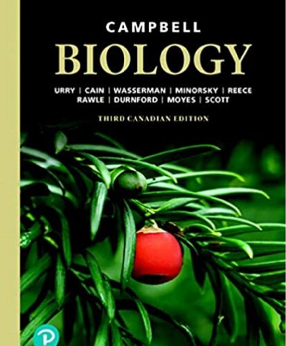 Campbell Biology, Third Canadian Edition (3rd Edition)