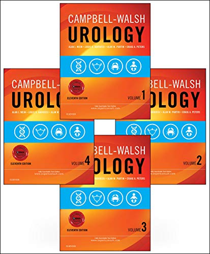 Campbell-Walsh Urology: vols. 1-4