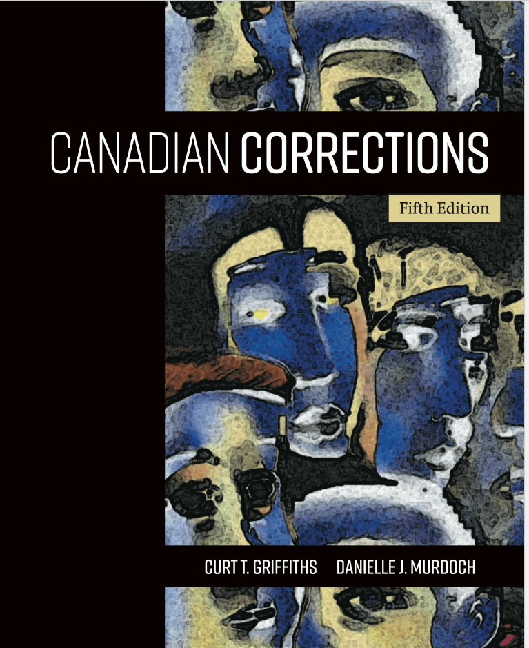 Canadian Corrections 5th Canadian Edition by Curt Griffiths